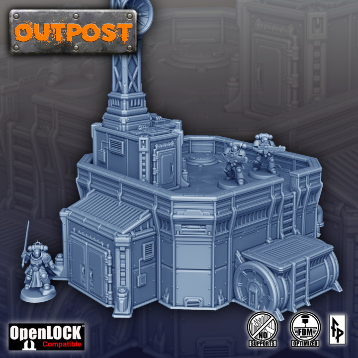 Outpost - Comms Station image