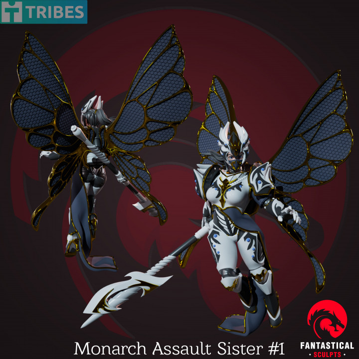 Monarch Assault Sisters image