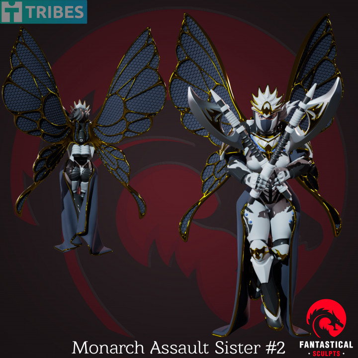 Monarch Assault Sisters image