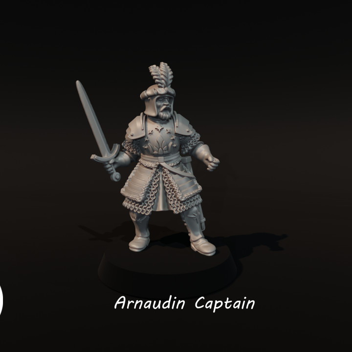 Arnaudin Captain