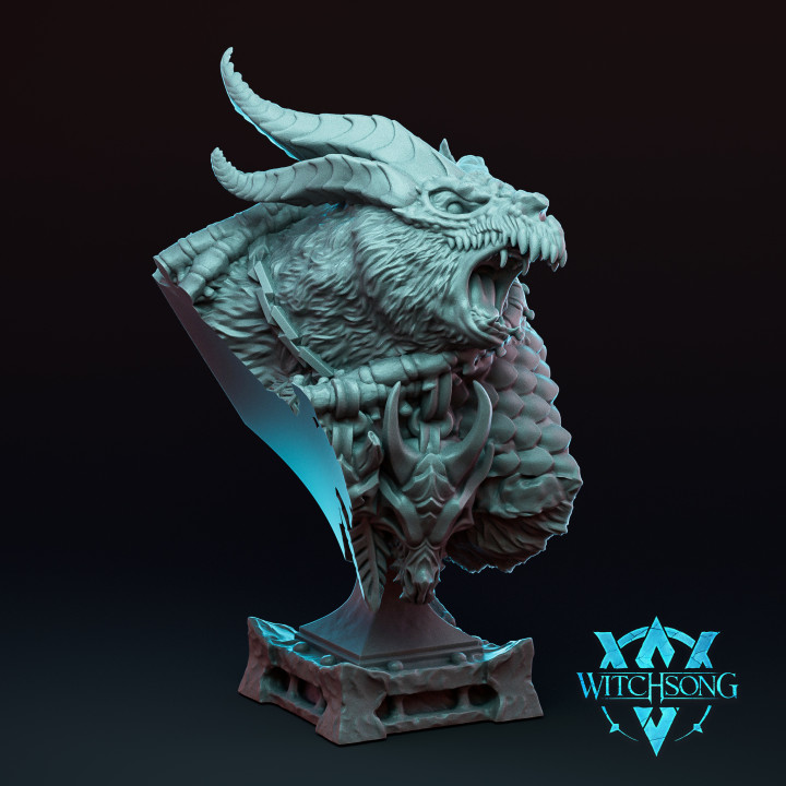 Bust - Ursalox, Wyrm-Hunter image