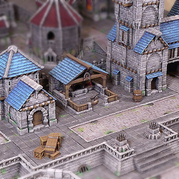 Cursed Town - Old District Core Set image