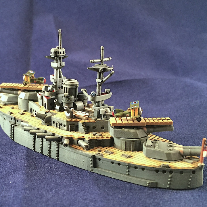 REVENGE CLASS DREADNOUGHT - Bathtub Battleships image