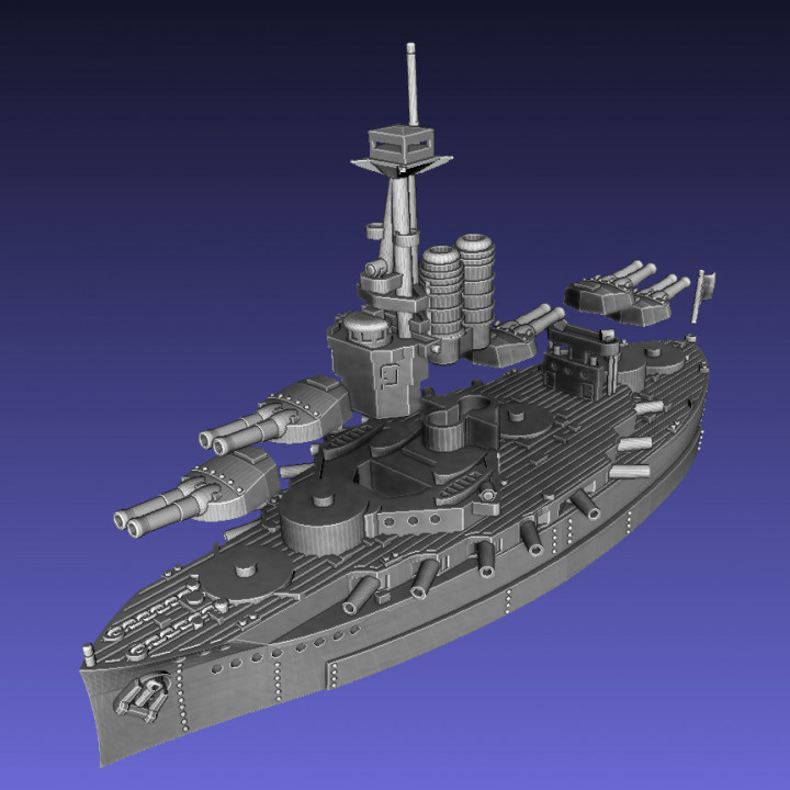 HMS ERIN DREADNOUGHT for Bathtub Battleships image