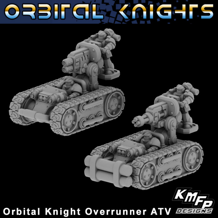 Orbital Knights - Overrunner ATV (6-8mm)