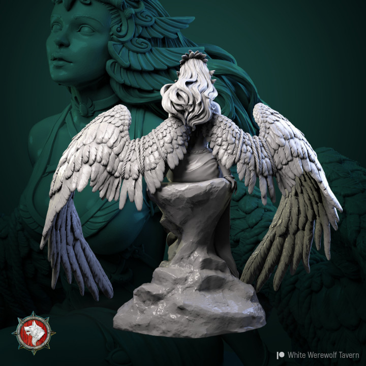 Dark Angel 32mm and 75mm pre-supported image