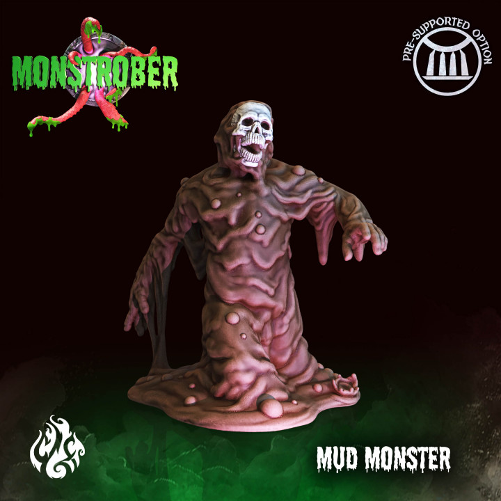 Mud Monster image