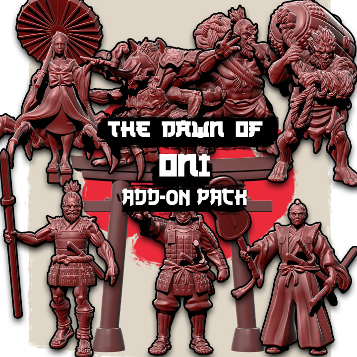 Dawn of Oni Add-on Pack image