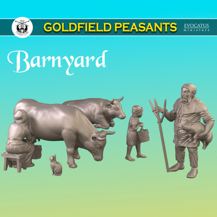 Barnyard (Goldfield Peasants) image