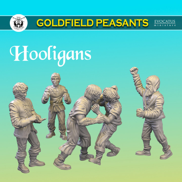 Hooligans (Goldfield Peasants) image