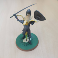 Picture of print of Peeled Paladin (Pose 3 of 3)