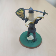 Picture of print of Peeled Paladin (Pose 3 of 3)