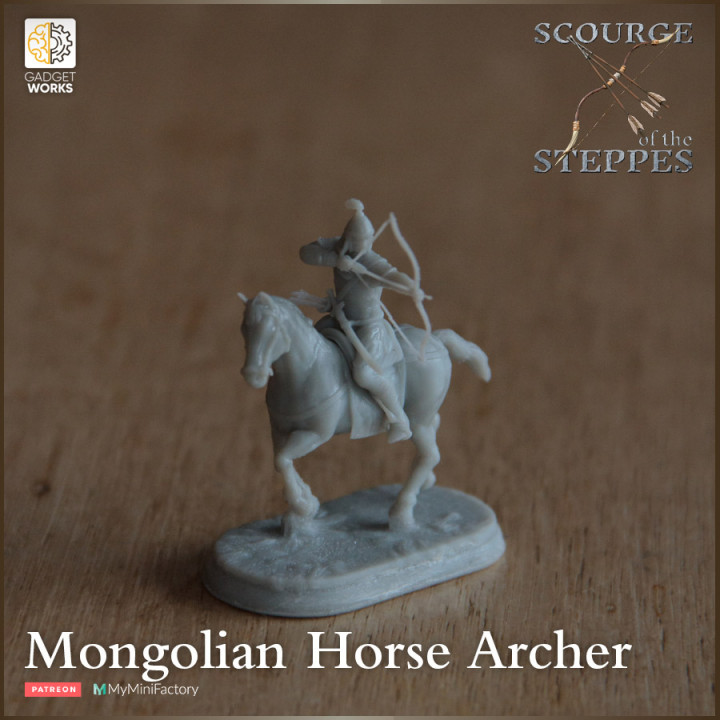 Mongolian Horse Archer - Scourge of the Steppes image