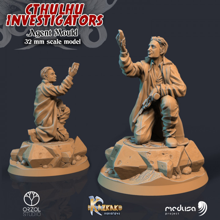 Agent Mould & Agent Ally - Cthulhu Investigators image