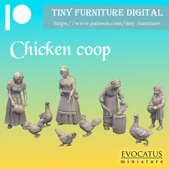 Chicken Coop (Goldfield Peasants) image