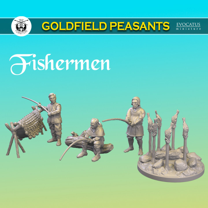 Fishermen (Goldfield Peasants)