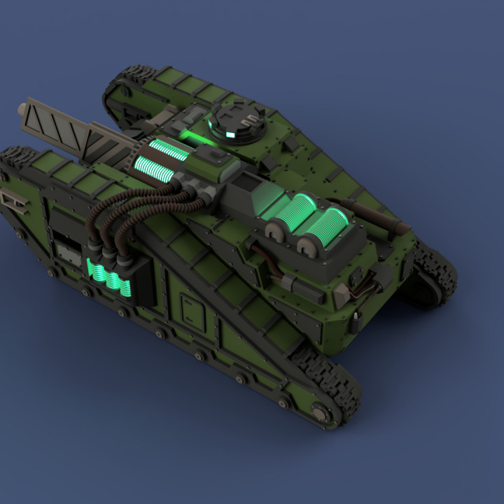 Neutron Laser Destroyer Tank Hunter