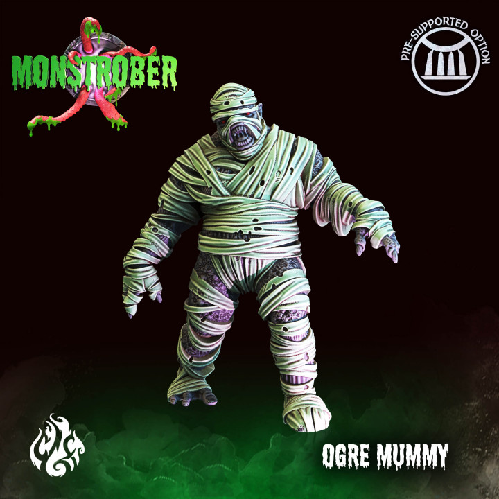Ogre Mummy image