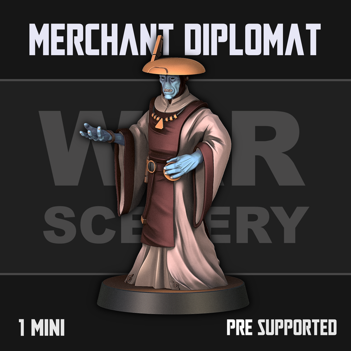 Merchant Diplomat