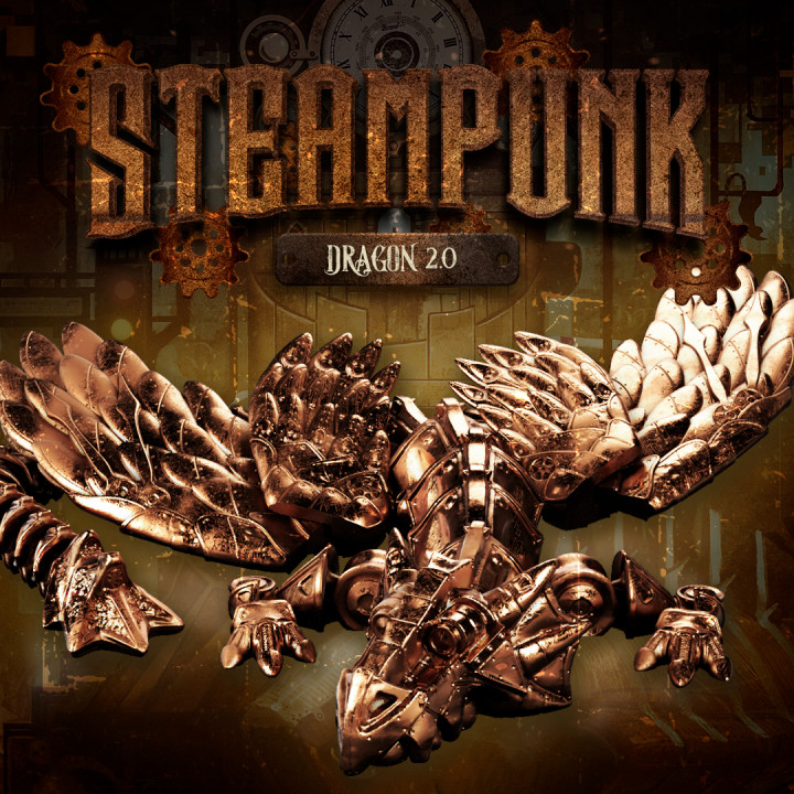 Steampunk Dragon 2.0 image