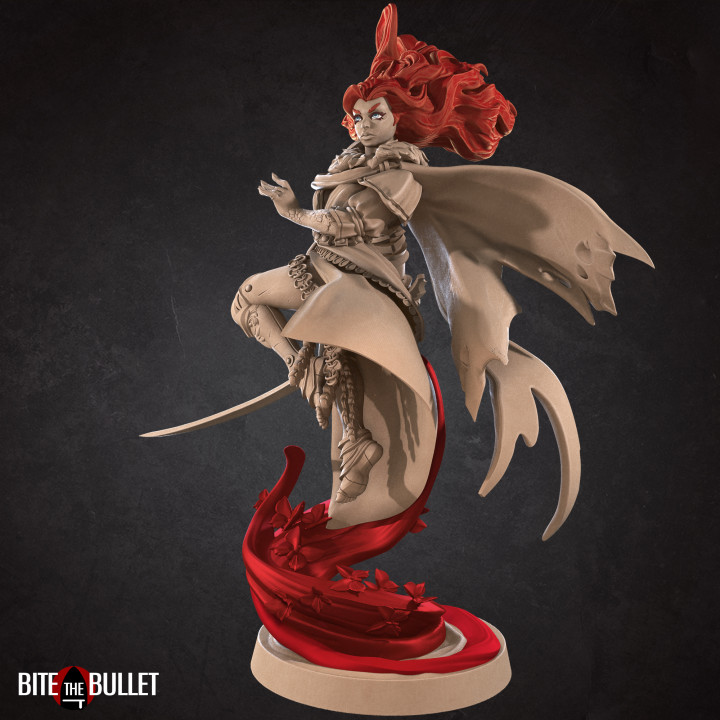 Morgana, the Scarlet Goddess (2 Versions) image