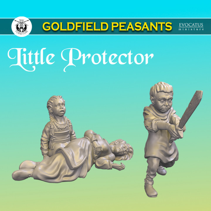 Little Protector (Goldfield Peasants) image