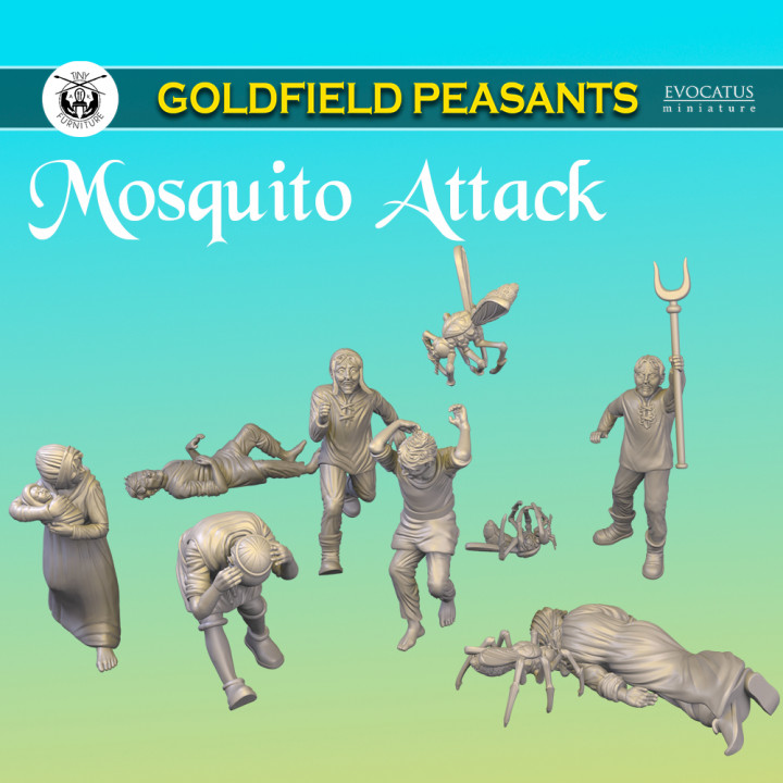 Mosquito Attack (Goldfield Peasants) image