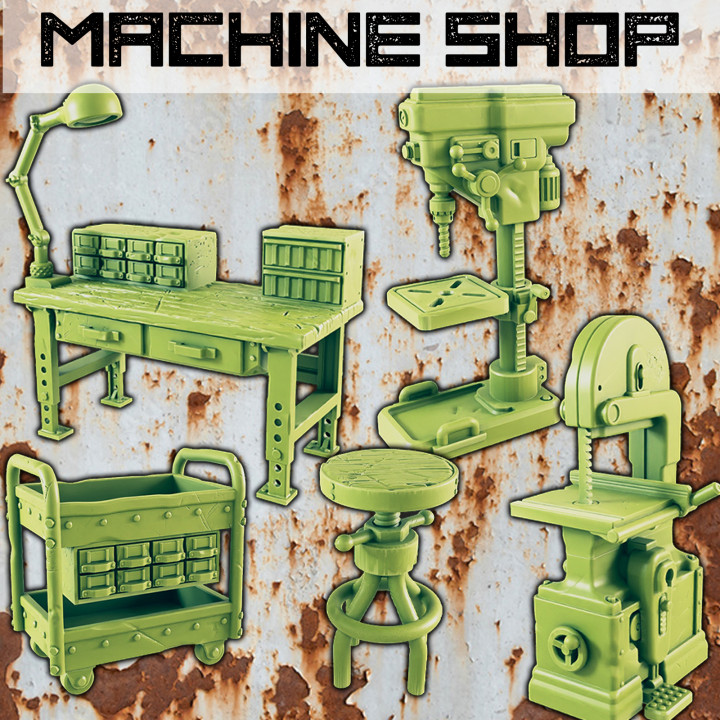 Machine Shop [PRE-SUPPORTED]