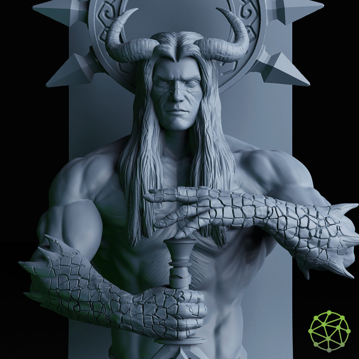 Lucifer BUST image