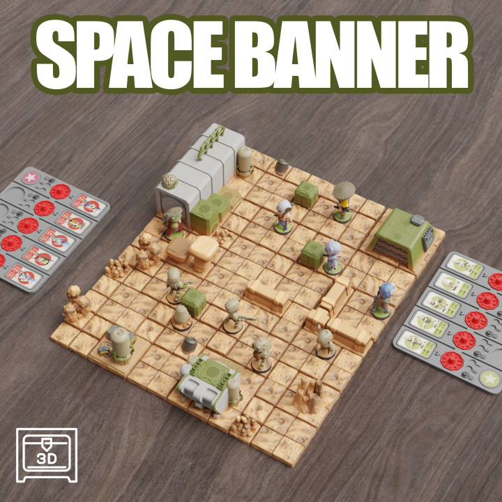 Space Banner 1.0 - Sci Fi Skirmish image