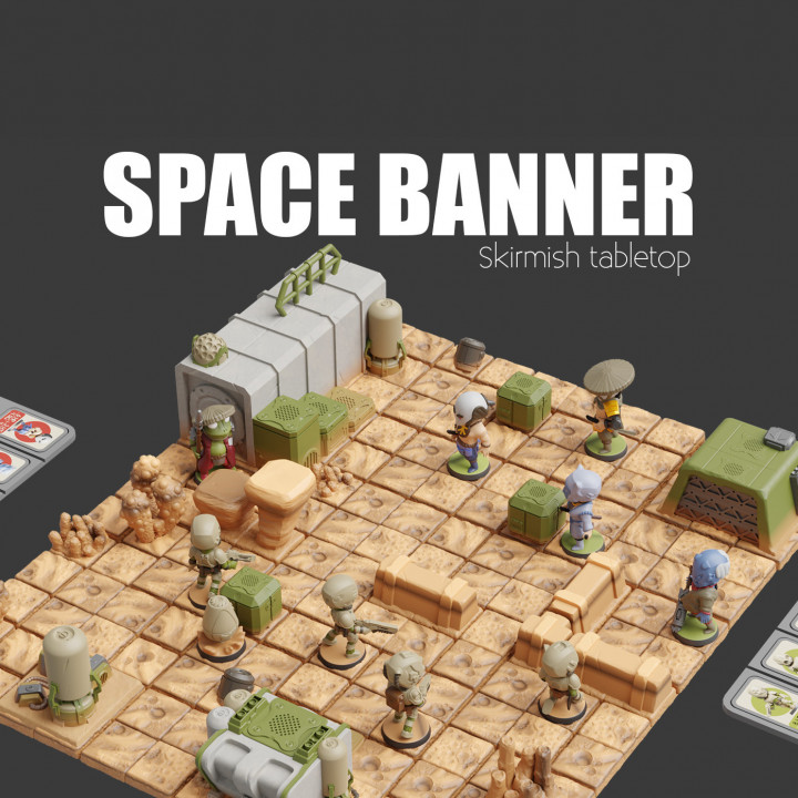 Space Banner 1.0 - Sci Fi Skirmish image