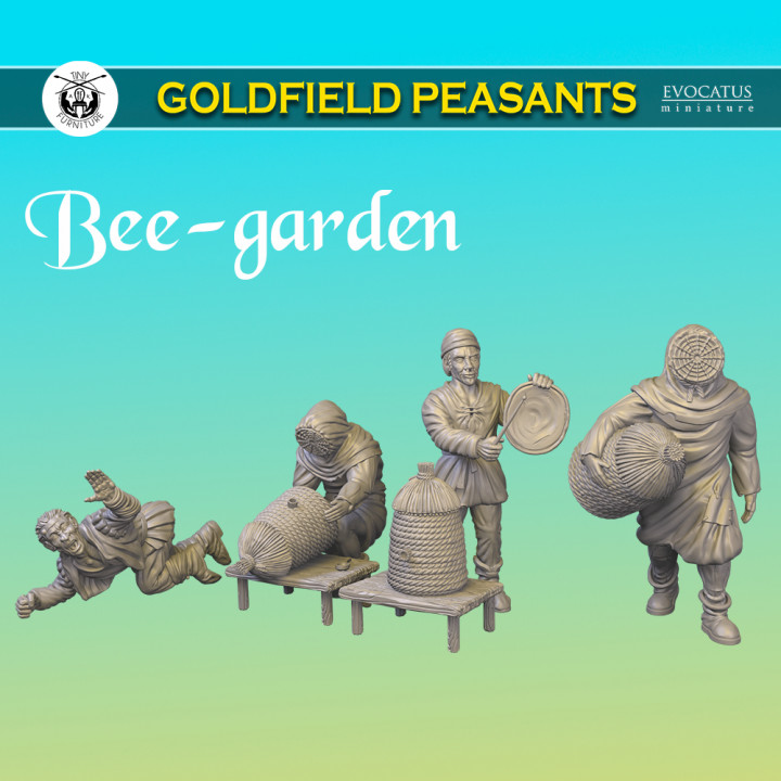 Bee-garden (Goldfield Peasants) image