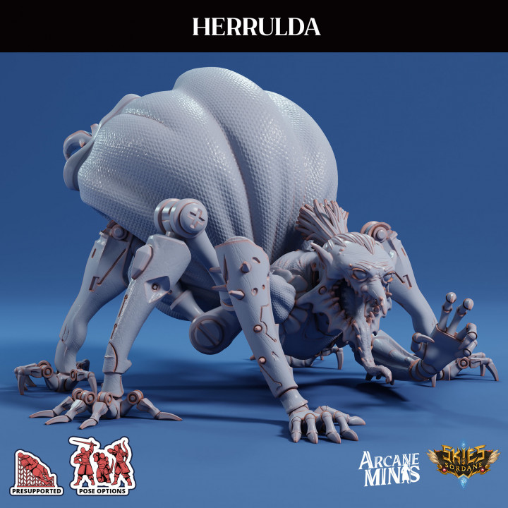Herrulda's Song - A Sordane Stories 5e Adventure & STLs image