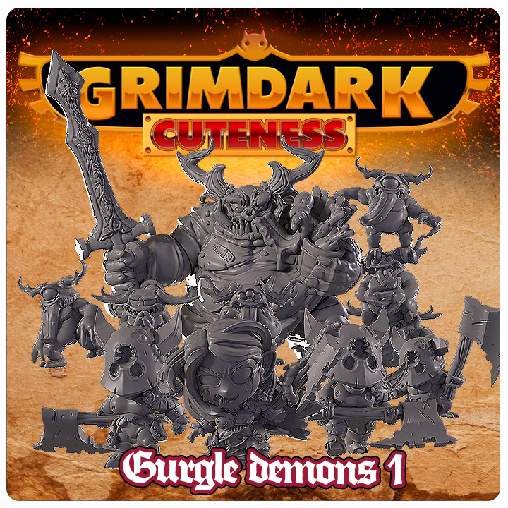 Gurgle Demons 1 image