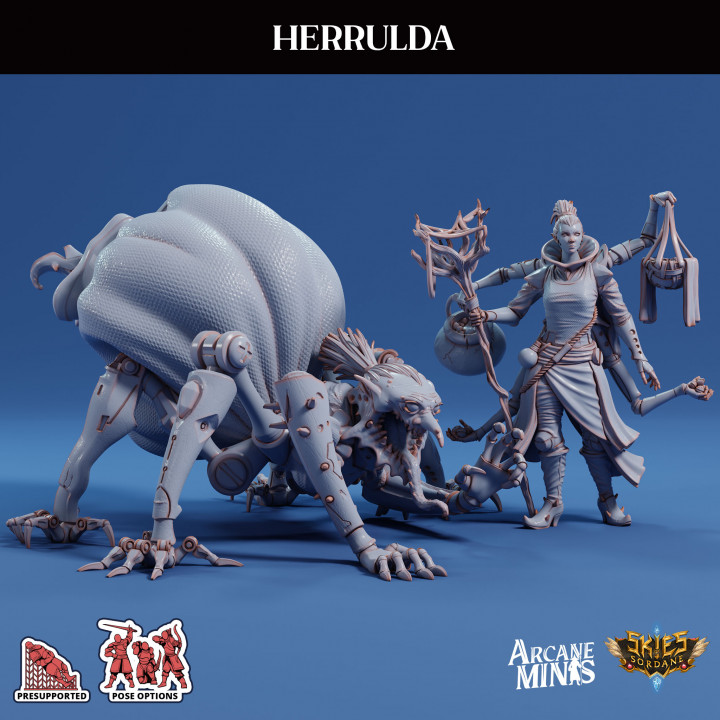 Herrulda - The Hag image