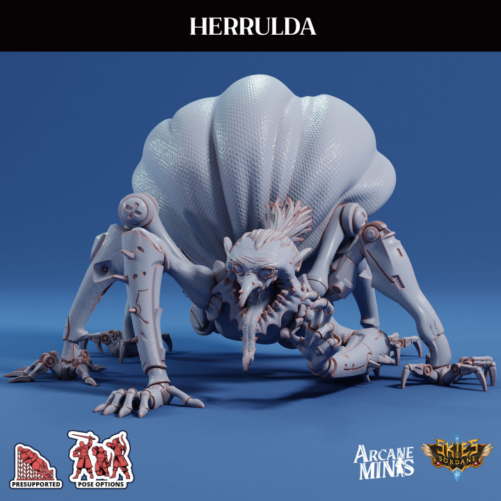 Herrulda - The Hag