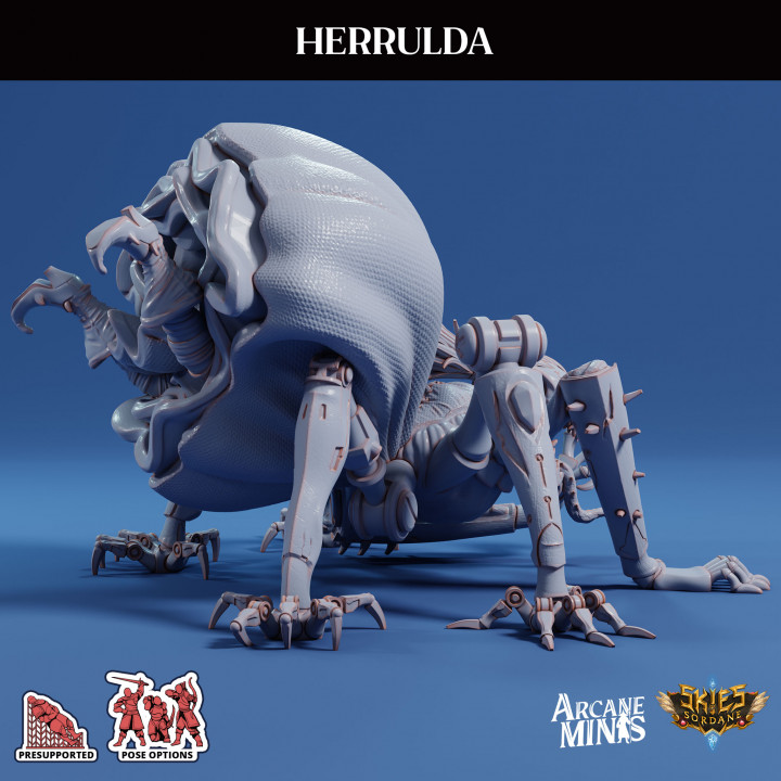 Herrulda - The Hag image