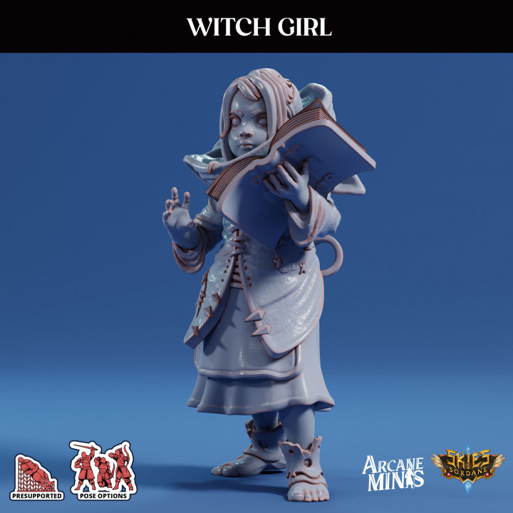 Haunted Child - Witch Girl image