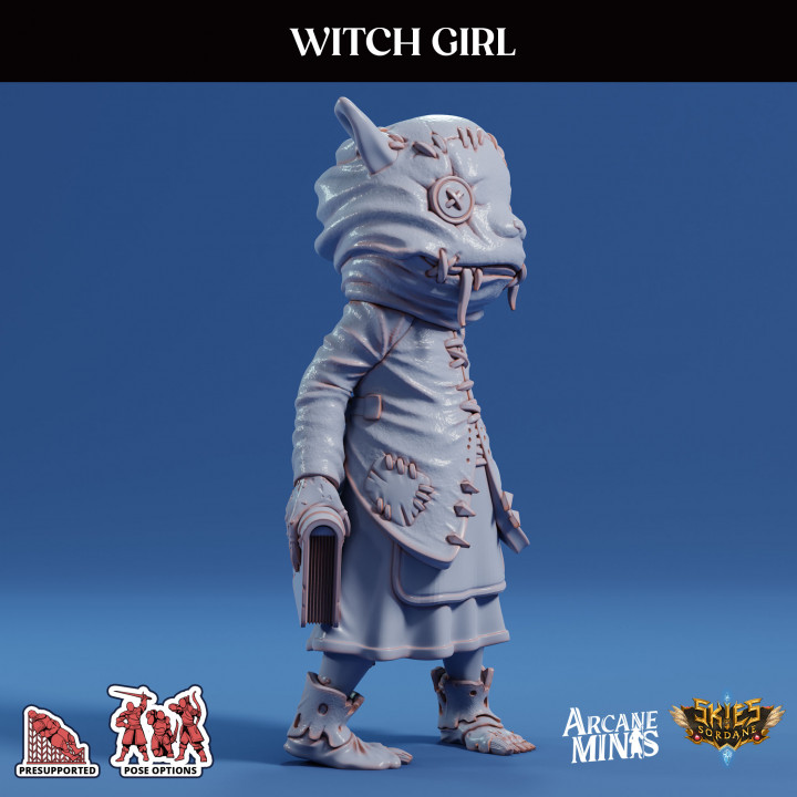 Haunted Child - Witch Girl image
