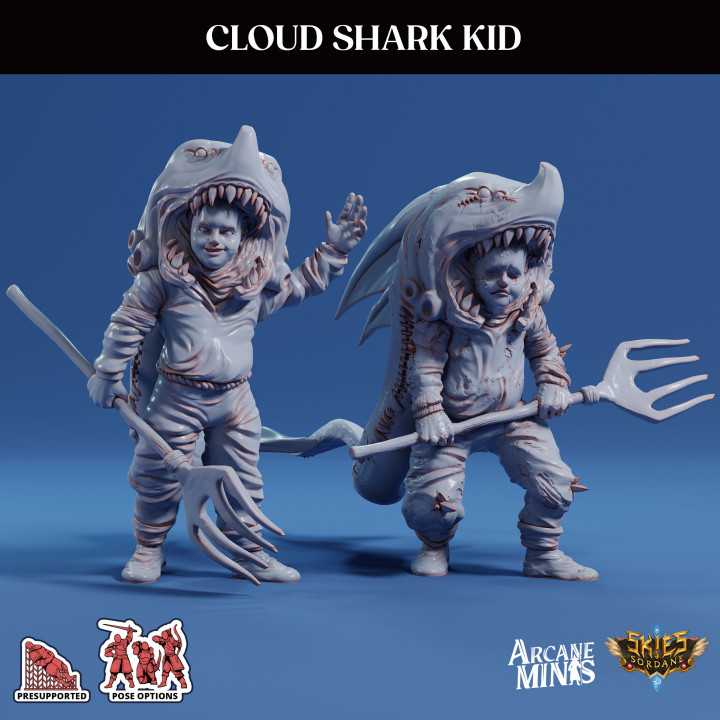 Haunted Child - Cloud Shark image