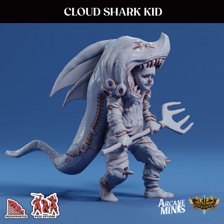 Haunted Child - Cloud Shark image