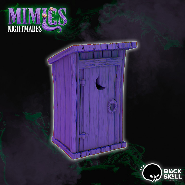 Mimic Outhouse image