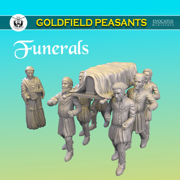 Funerals (Goldfield Peasants) image