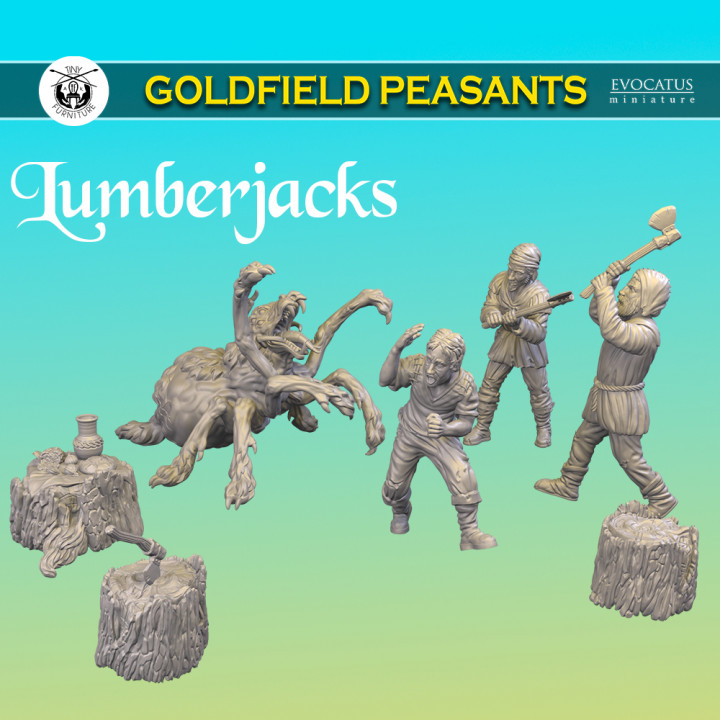 Lumberjacks (Goldfield Peasants) image