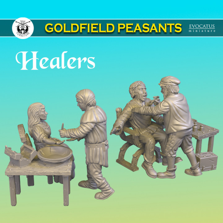 Healers (Goldfield Peasants) image