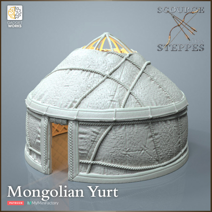 Mongolian Yurt - Scourge of the Steppes image