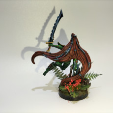 Picture of print of Kan'Leth, the Stinger Lord