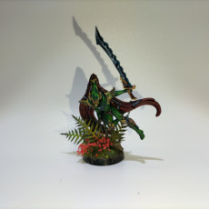 Picture of print of Kan'Leth, the Stinger Lord