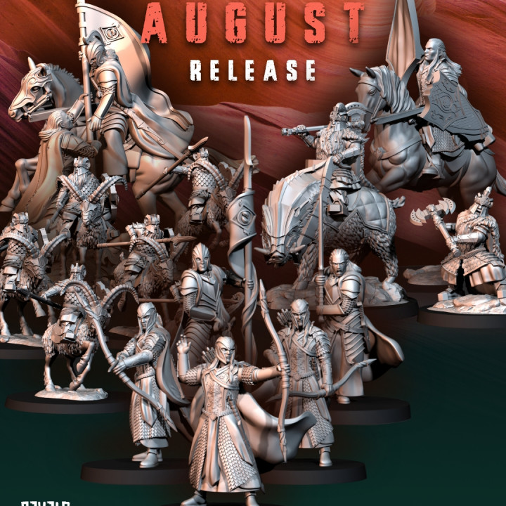 August Release Pack 2022 -  Digital | Release Pack | Fantasy image