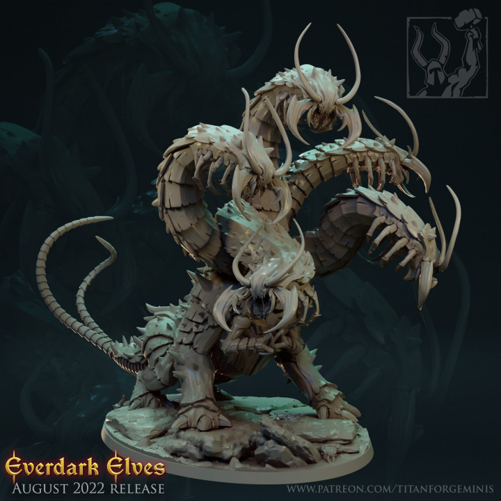 Everdark Elves Hydra image